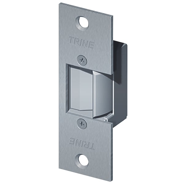 Trine 3000 Series Electric Strikes, 12 VDC Voltage, Satin Chrome